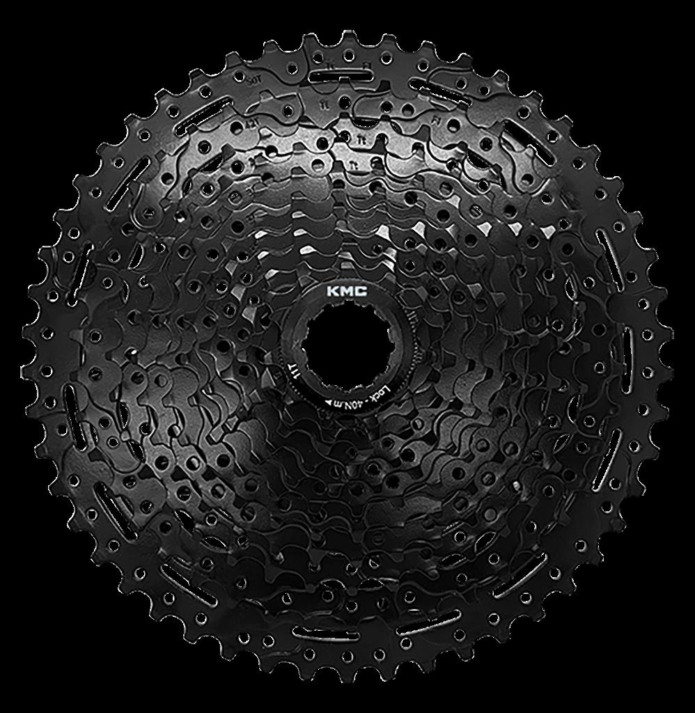 KMC 11-fach, 11-50Z Shimano kompatibel, sw Zahnkranz-Kassette KMC