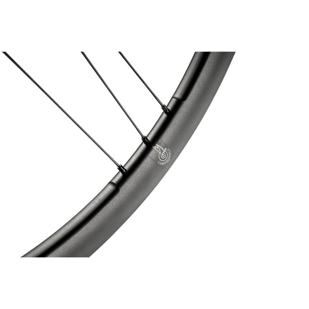 Campagnolo 28",sw,CL,VR100/HR142,Shim.HG 11,9-12-f. Laufradsatz Campa. Zonda GT DB 2WF C23