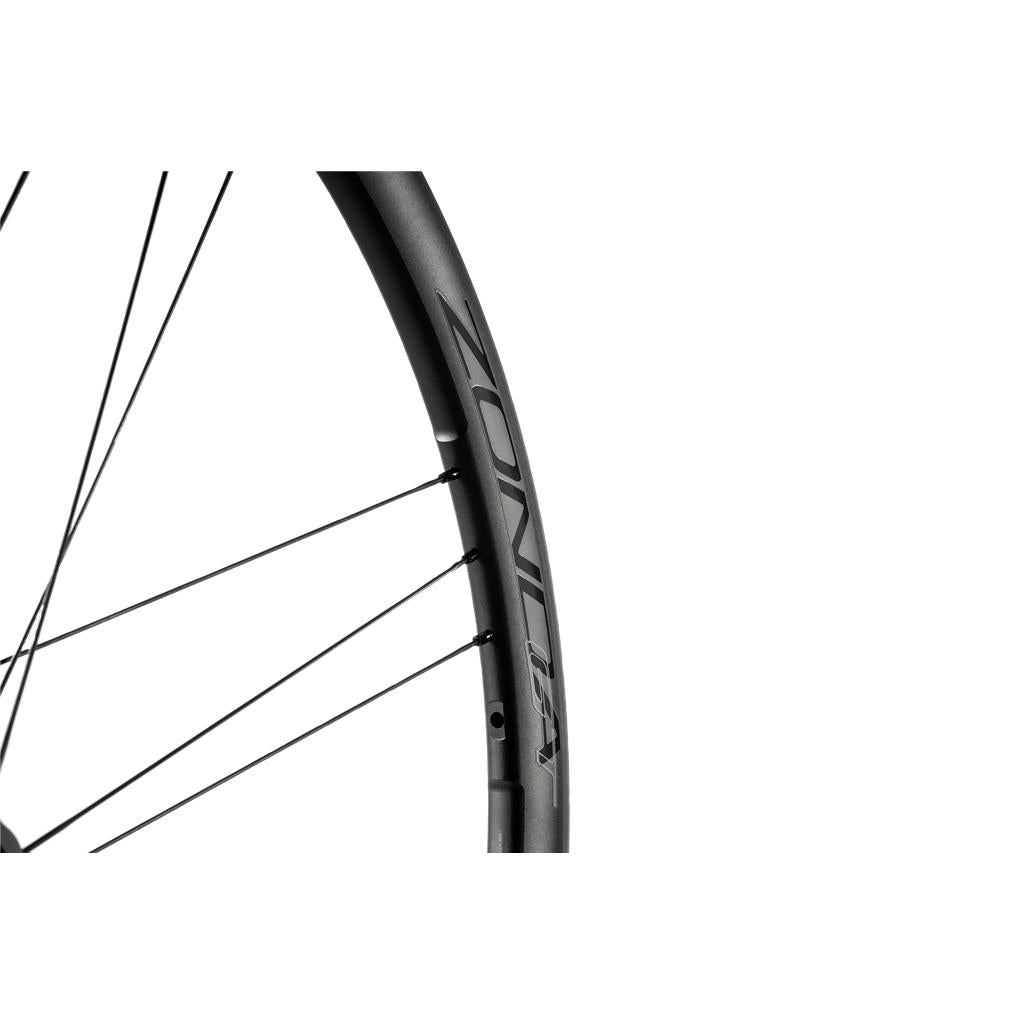 Campagnolo 28",sw,CL,VR100/HR142,Shim.HG 11,9-12-f. Laufradsatz Campa. Zonda GT DB 2WF C23