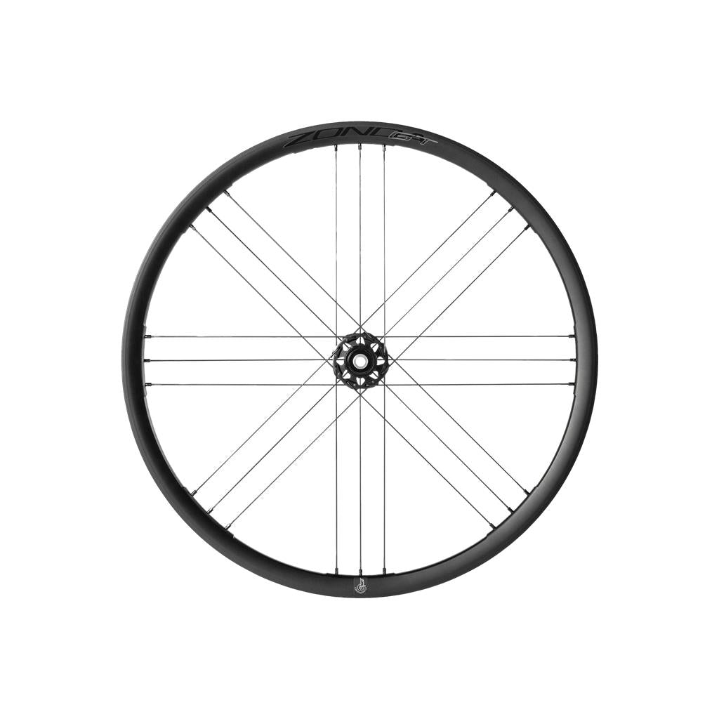 Campagnolo 28",sw,CL,VR100/HR142,Shim.HG 11,9-12-f. Laufradsatz Campa. Zonda GT DB 2WF C23