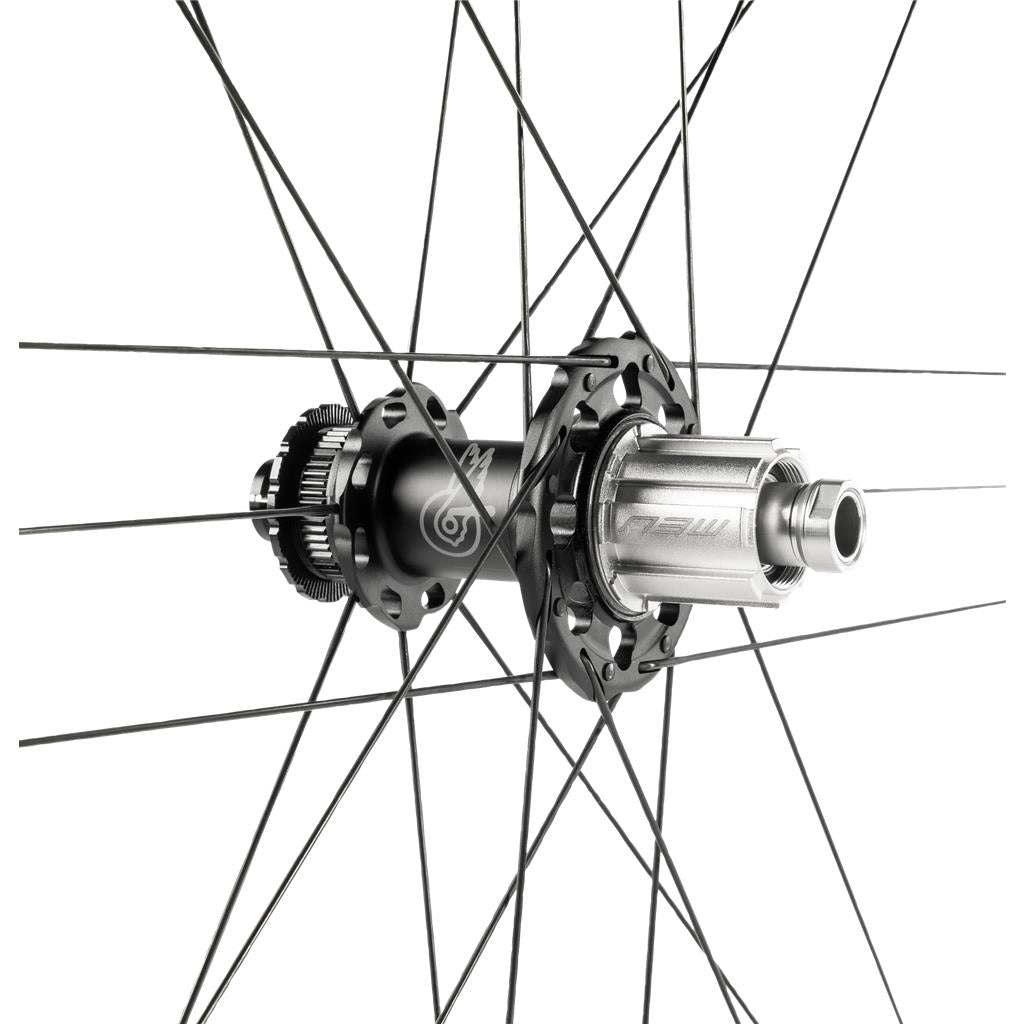 Campagnolo 28",sw,CL,VR100/HR142,Shim.HG 11,9-12-f. Laufradsatz Campa. Zonda GT DB 2WF C23