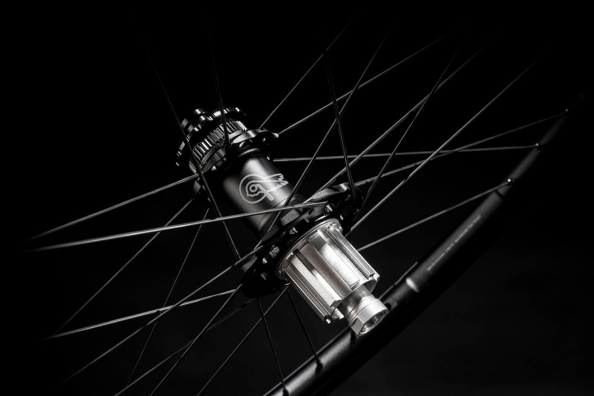 Campagnolo 28",sw,6-L,VR100/HR142,SRAM XDR,12-f. Laufradsatz Campa. Zonda GT DB 2WF C23