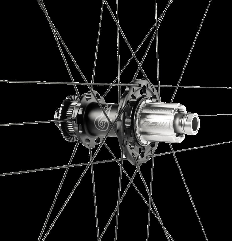 Campagnolo 28",sw,6-L,VR100/HR142,SRAM XDR,12-f. Laufradsatz Campa. Zonda GT DB 2WF C23