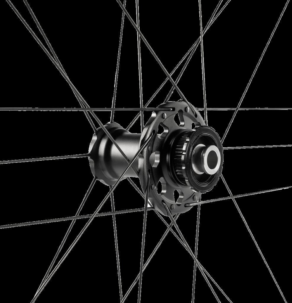 Campagnolo 28",sw,6-L,VR100/HR142,SRAM XDR,12-f. Laufradsatz Campa. Zonda GT DB 2WF C23