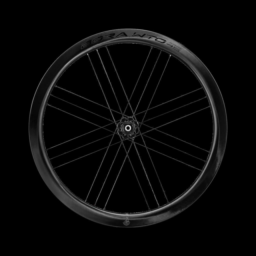 Campagnolo 28", sw, CL, VR 100mm VR-Laufrad Bora WTO DB 45 C23 2WF