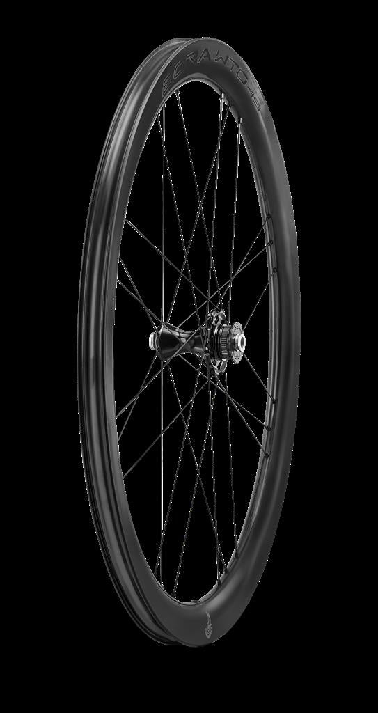 Campagnolo 28", sw, CL, VR 100mm VR-Laufrad Bora WTO DB 45 C23 2WF