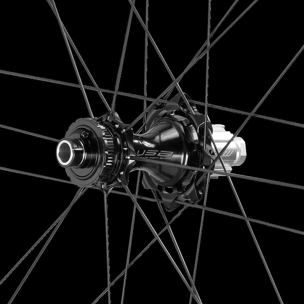 Campagnolo 28", sw, CL, VR100mm VR-Laufrad Bora WTO DB 60 C23 2WF