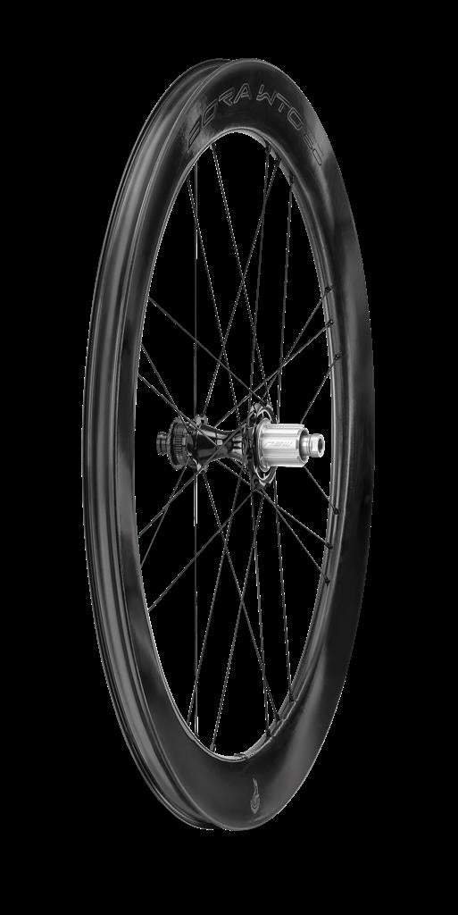 Campagnolo 28", sw, CL, VR100mm VR-Laufrad Bora WTO DB 60 C23 2WF