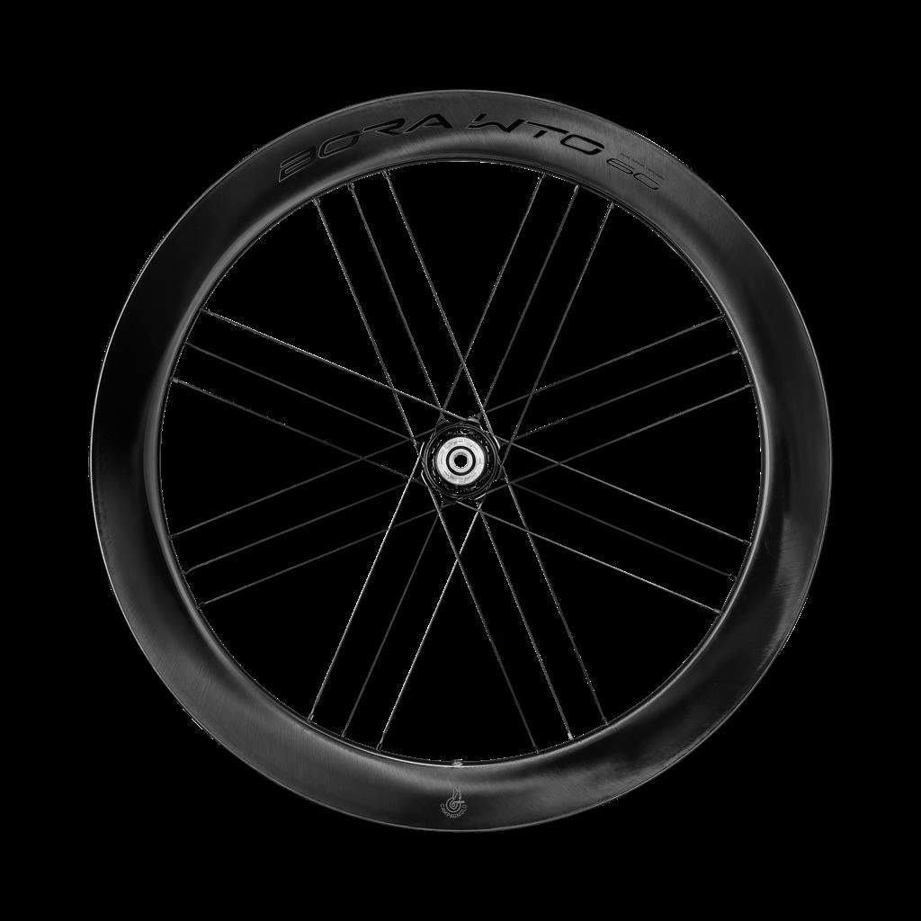 Campagnolo 28", sw, CL, VR100mm VR-Laufrad Bora WTO DB 60 C23 2WF