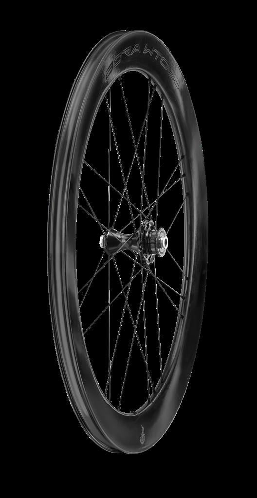 Campagnolo 28", sw, CL, VR100mm VR-Laufrad Bora WTO DB 60 C23 2WF