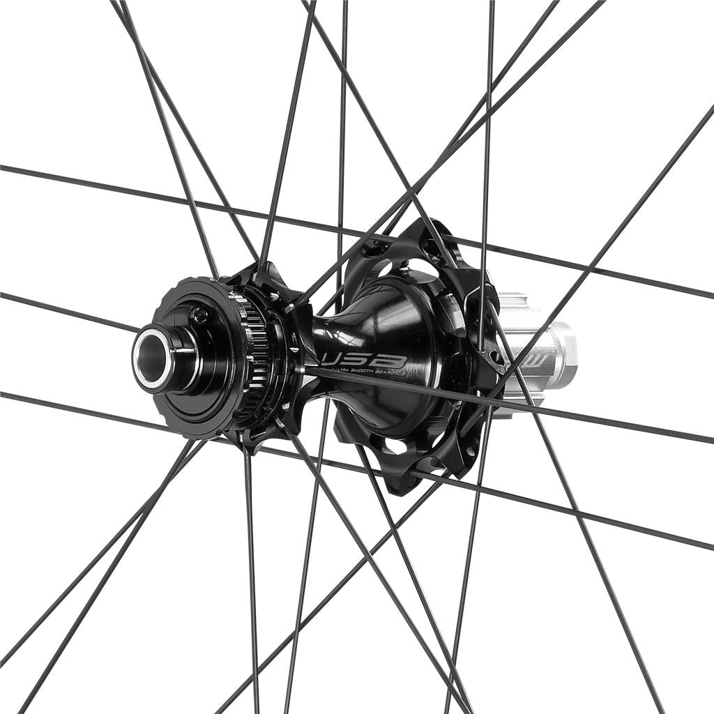 Campagnolo 28",sw,CL,HR142mm,Shim.HG 11,9-12f. HR-Laufrad Bora WTO DB 60 C23 2WF