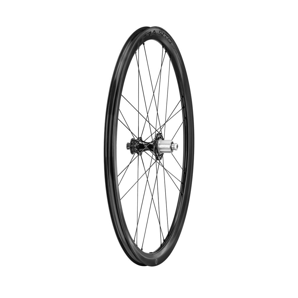 Campagnolo 28", sw, CL, VR100mm VR-Laufrad Bora WTO DB 35 C23 2WF