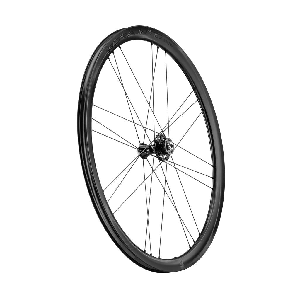 Campagnolo 28", sw, CL, VR100mm VR-Laufrad Bora WTO DB 35 C23 2WF