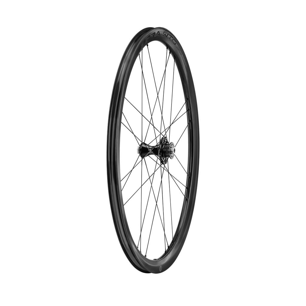 Campagnolo 28", sw, CL, VR100mm VR-Laufrad Bora WTO DB 35 C23 2WF