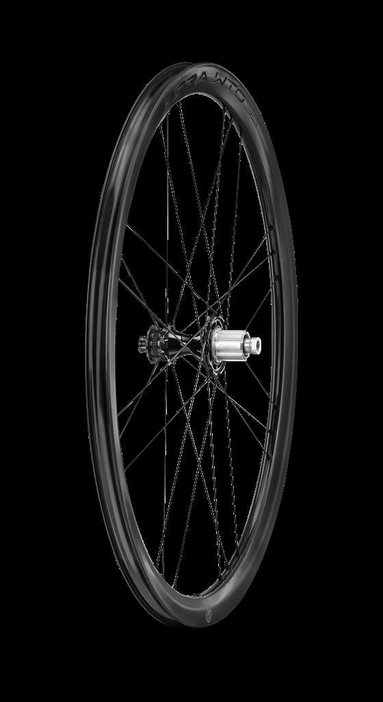 Campagnolo 28",sw,CL,HR142mm,Shim.HG 11,9-12f. HR-Laufrad Bora WTO DB 35 C23 2WF