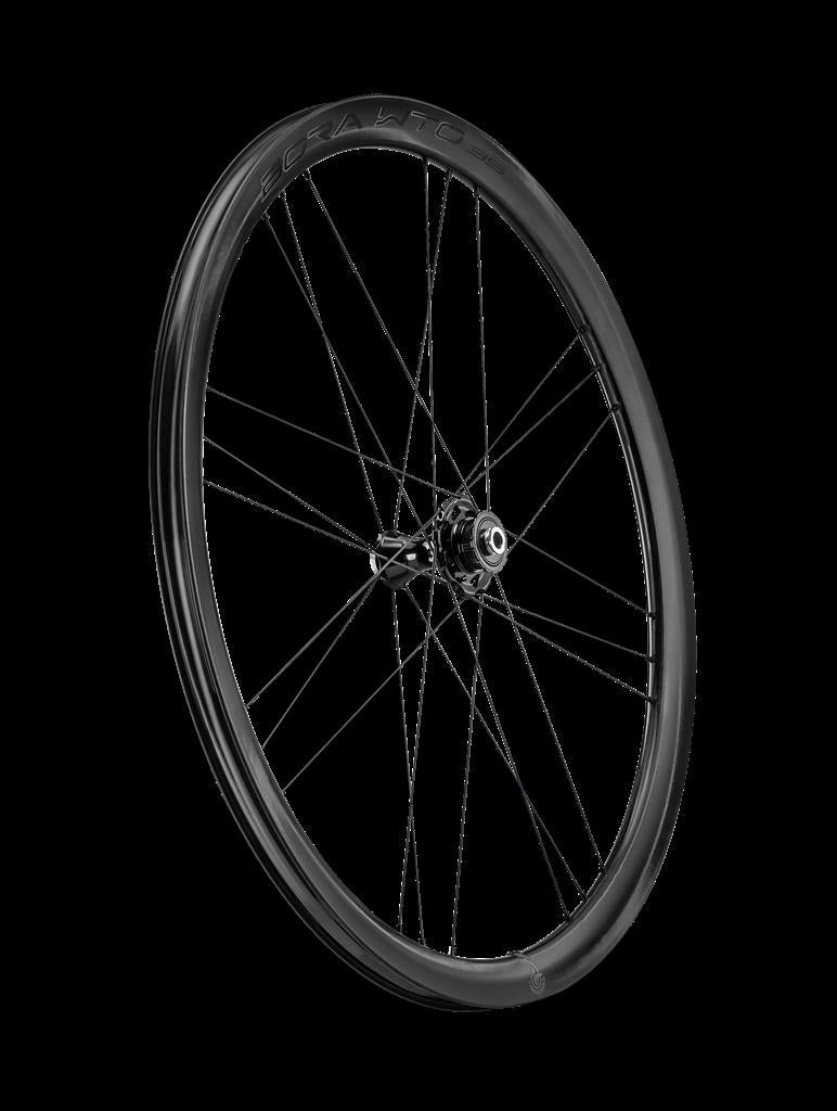 Campagnolo 28",sw,CL,HR142mm,Shim.HG 11,9-12f. HR-Laufrad Bora WTO DB 35 C23 2WF