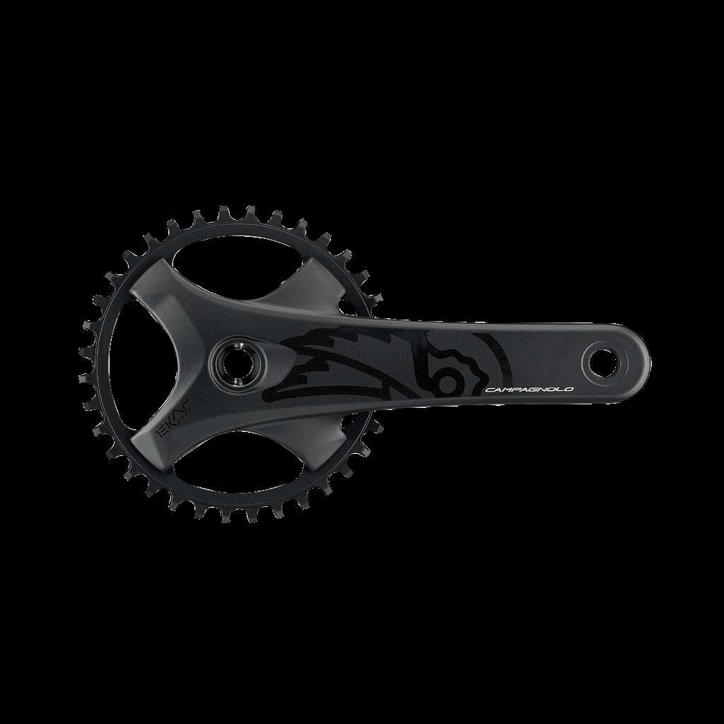Campagnolo 13-fach,40Z.,175mm,Q-f.151mm,BCD 104mm KRG Ekar GT 13s