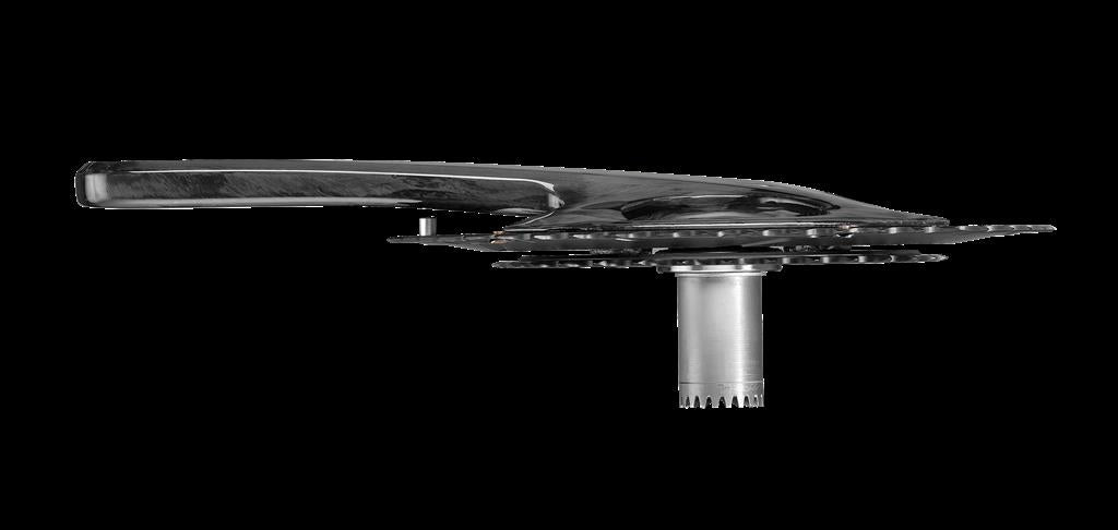 Campagnolo 12-fach, 29-45Z, 170mm KRG SuperRecord ProT Carbon 12s