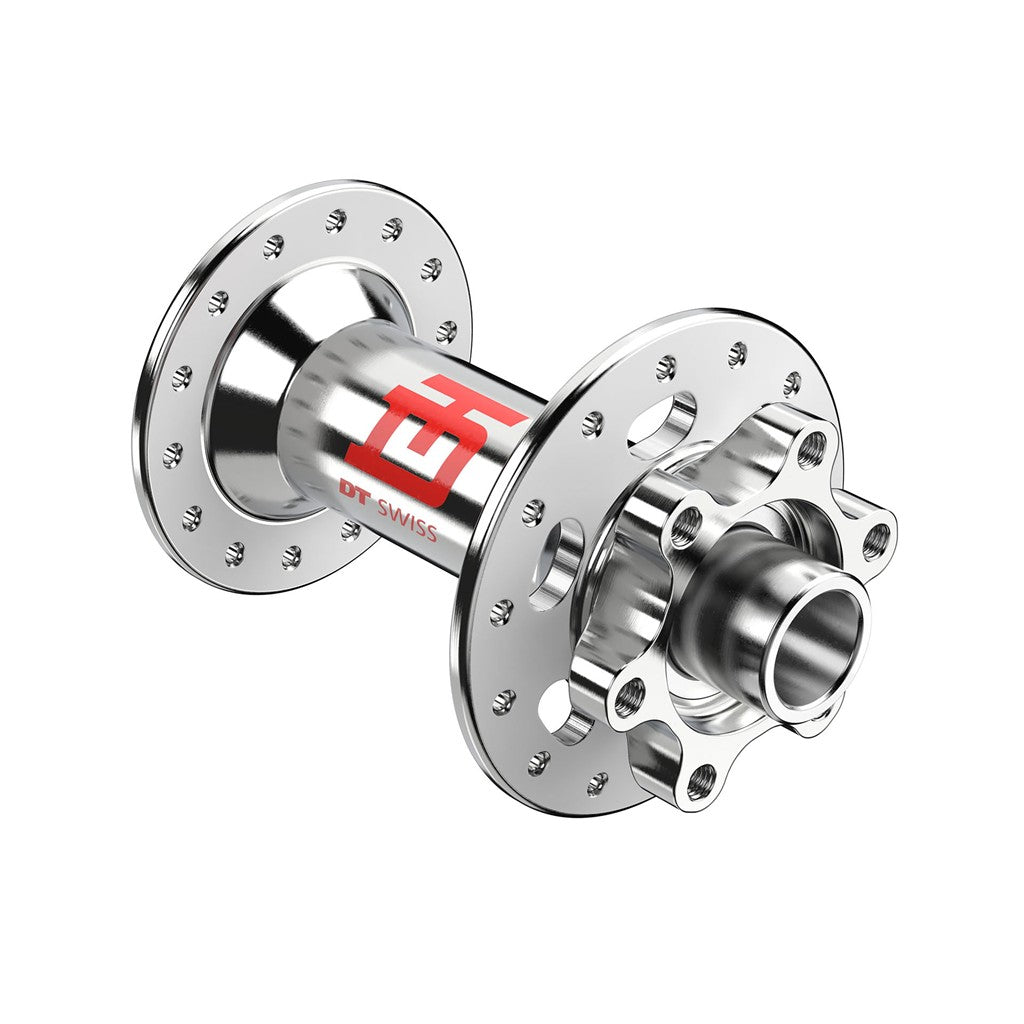 DT Swiss silber110/15TA Boost, IS 6-bolt, 32 Loch VR-Nabe DT Swiss 240 DBIS MTB DB 3DEC