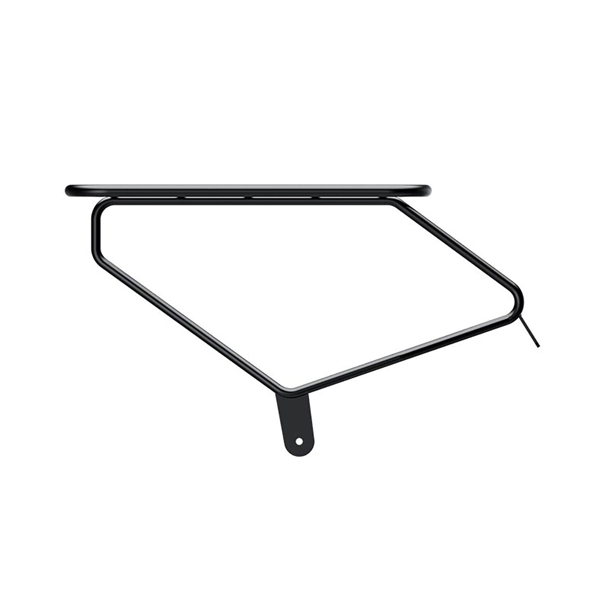 Carqon schwarz, für Classic, Cruise + Flatbed Gepäckträger Carqon