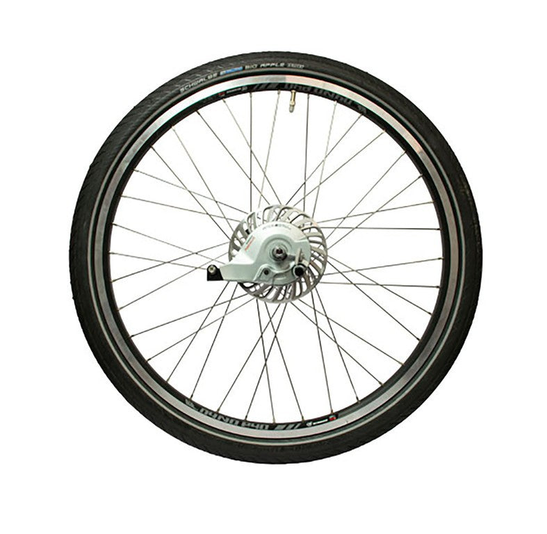Babboe 26",schwarz,7-Gang,inkl. Schlauch+Mantel Hinterrad Babboe Shimano Nexus