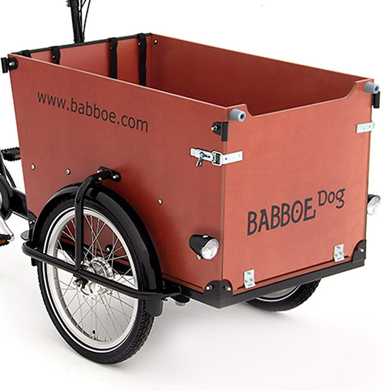 Babboe Dog, Holz, inkl. Einzelteile Box Holzpaneele Babboe