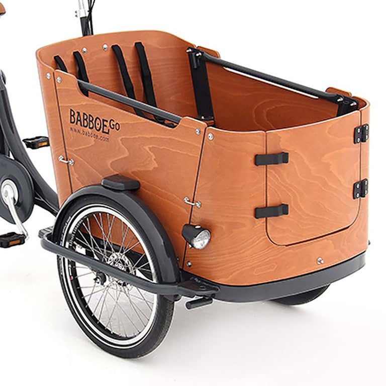 Babboe Go, Holz Holzpaneele Babboe
