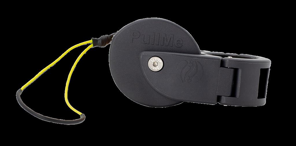 PullMe anthrazit/anthrazit Fahrradzugseil Zusammen&Draußen PullMe®