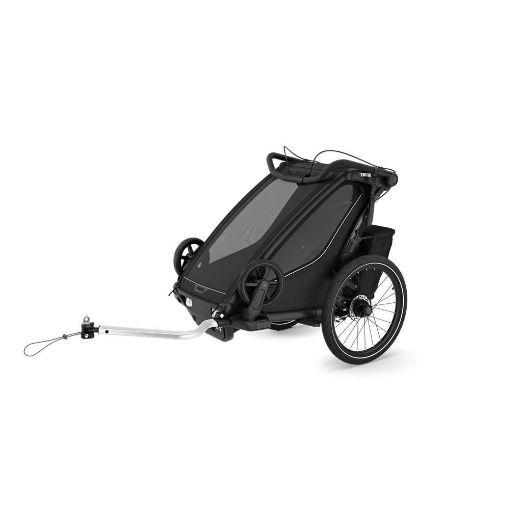 Thule Single, schwarz Kinderanhänger Thule Chariot Sport 2