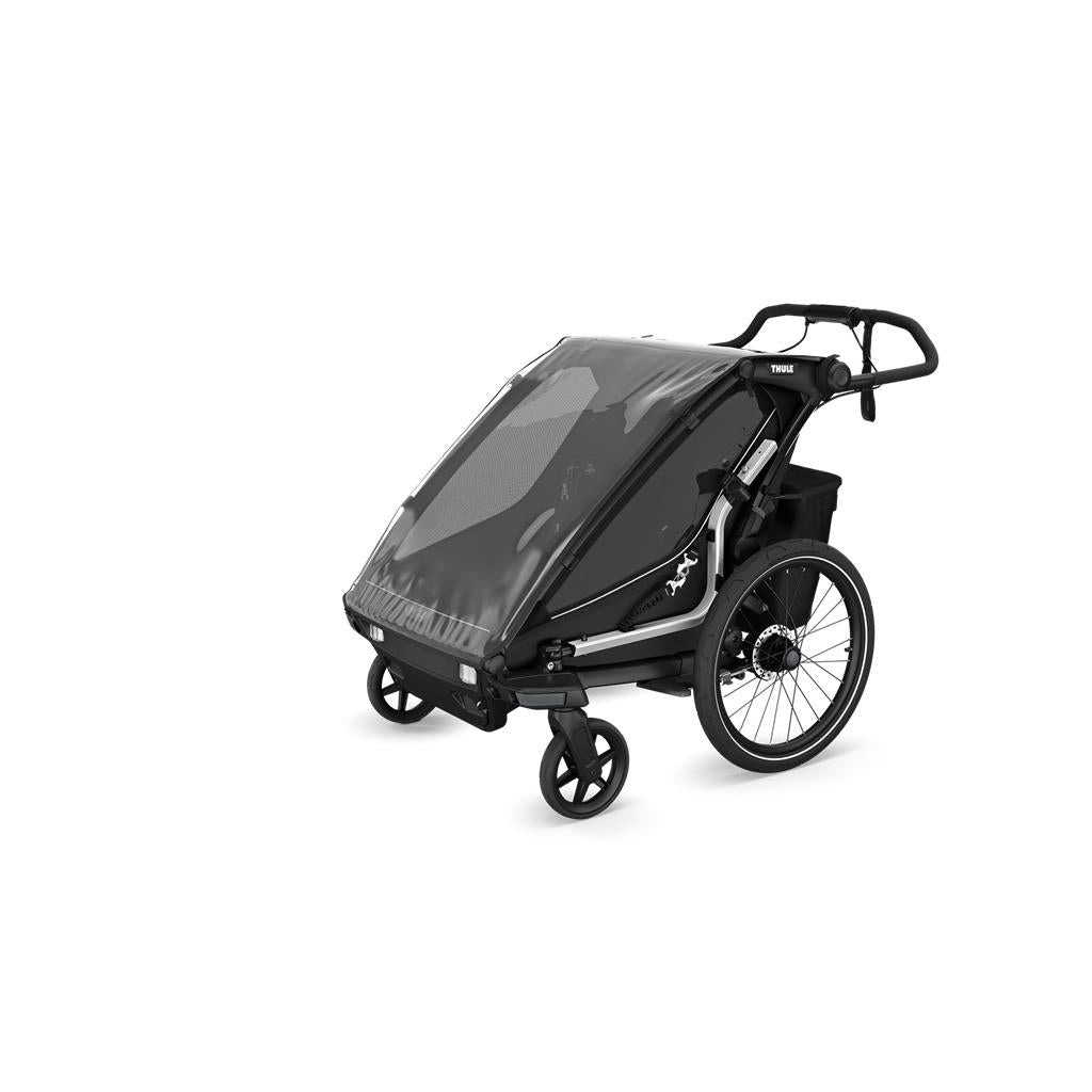 Thule Single, schwarz Kinderanhänger Thule Chariot Sport 2