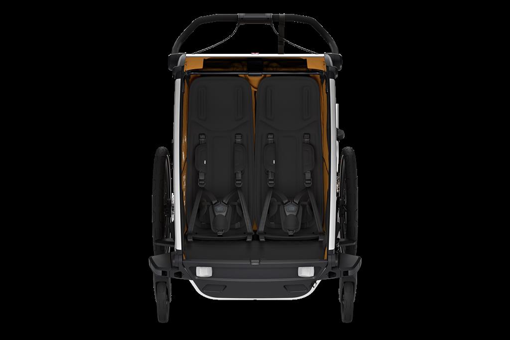 Thule Double, Natural Gold Kinderanhänger Thule Chariot Sport 2