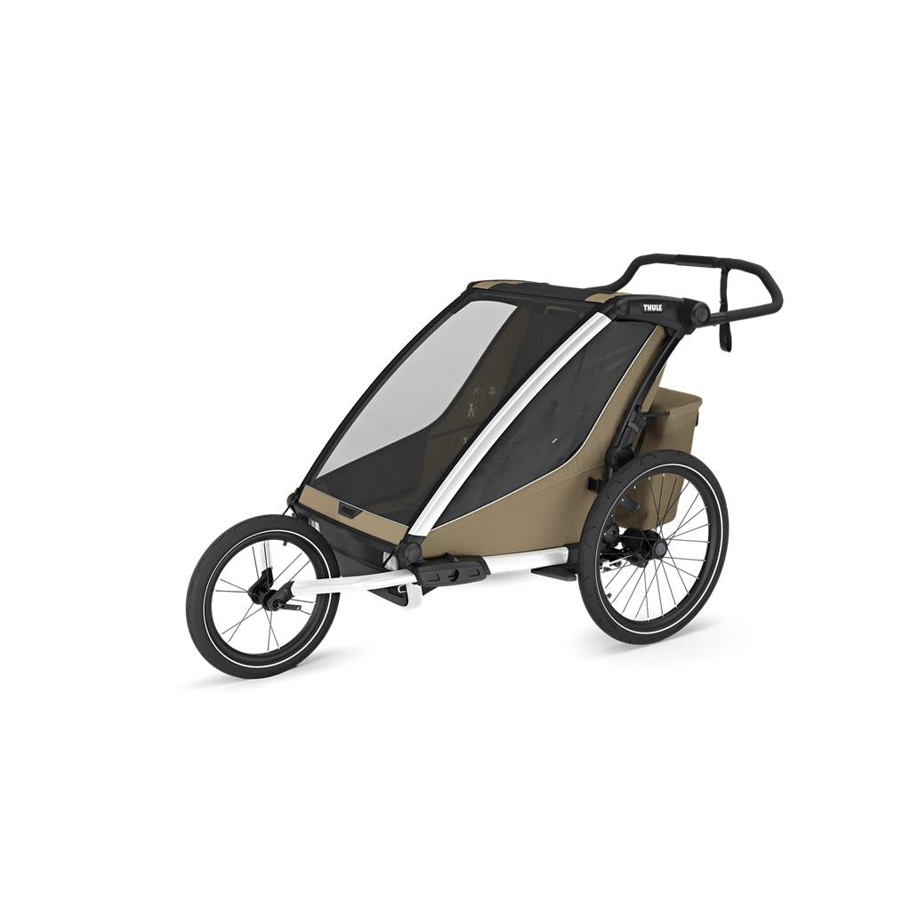 Thule für Thule Chariot Cross/Sport 2 Double Jogging Kit Thule Chariot 2