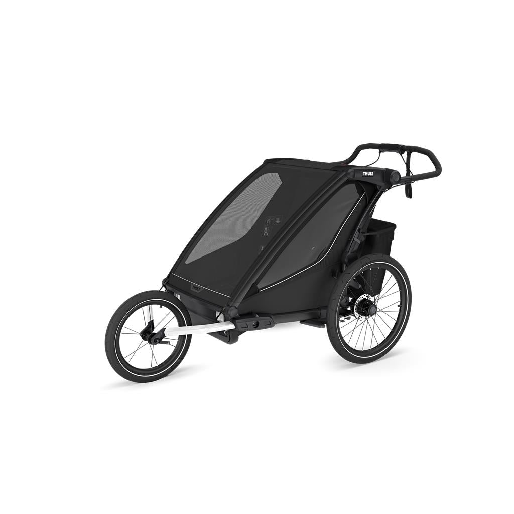 Thule für Thule Chariot Cross/Sport 2 Double Jogging Kit Thule Chariot 2