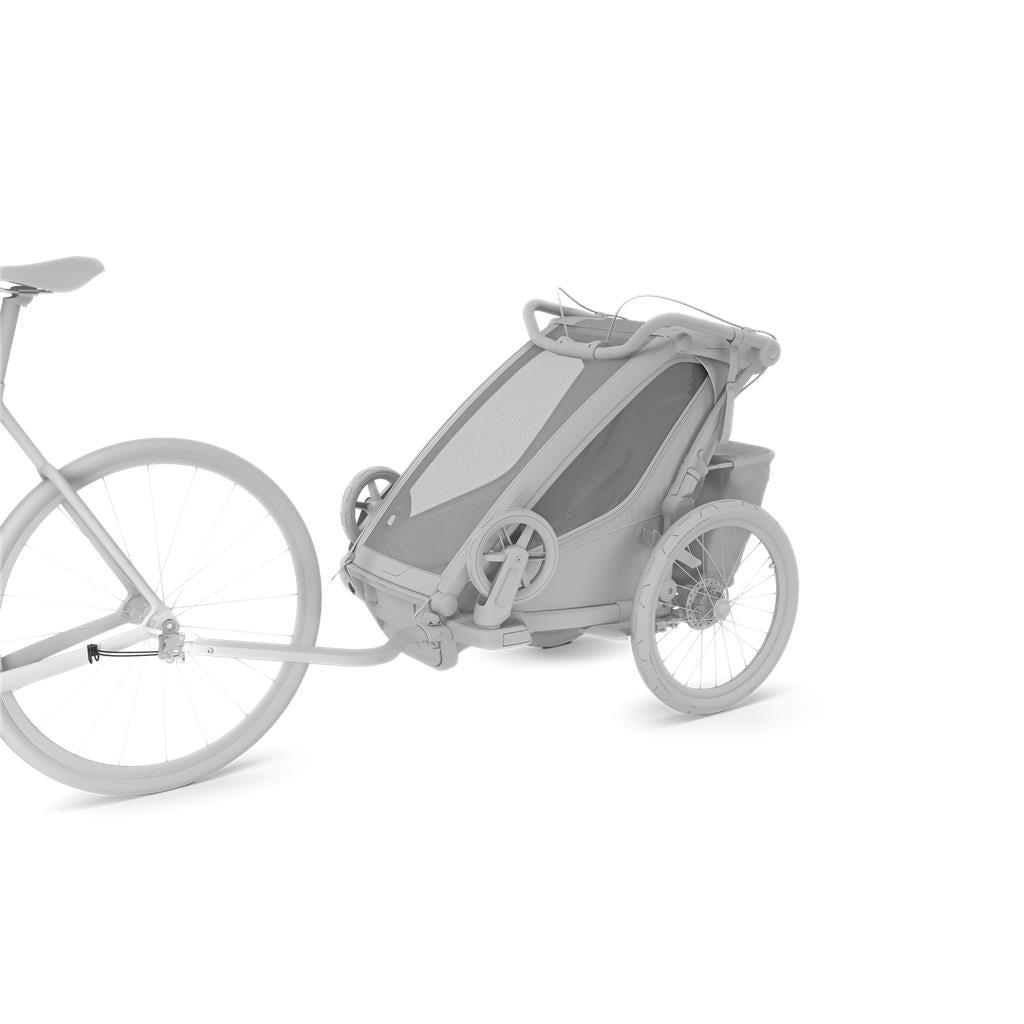 Thule inkl. Schnellspannschraube Achsmontageplatte Thule ezHitch