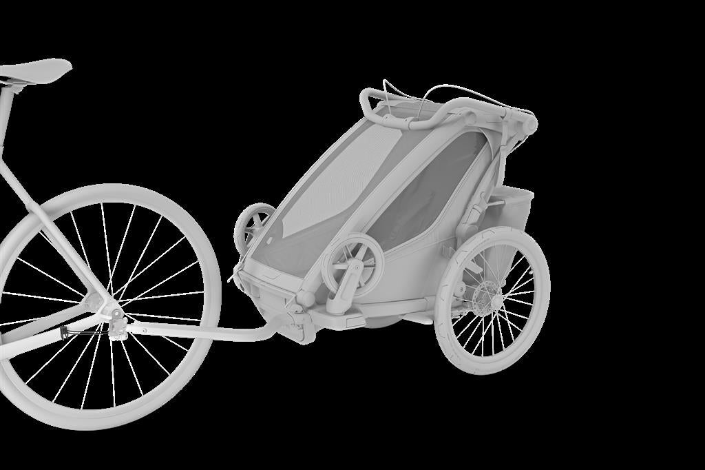 Thule ohne Schnellspannschraube Achsmontageplatte Thule ezHitch