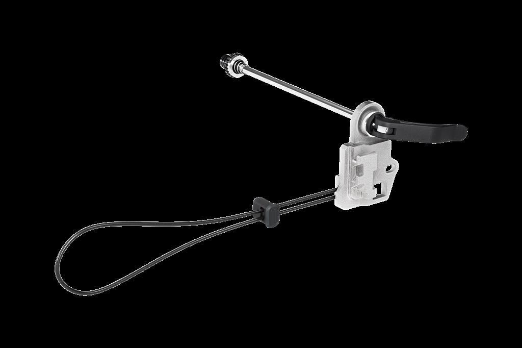 Thule ohne Schnellspannschraube Achsmontageplatte Thule ezHitch