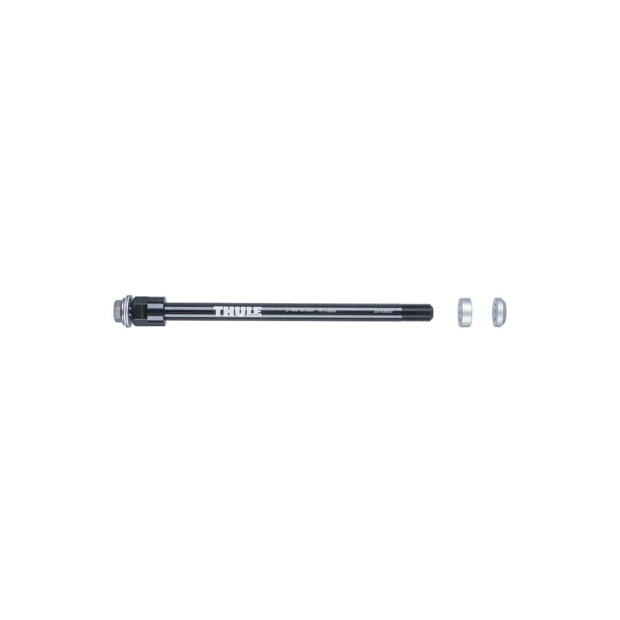 Thule 155-167mm Achsadapter Thule Thru Axle M12x1.0