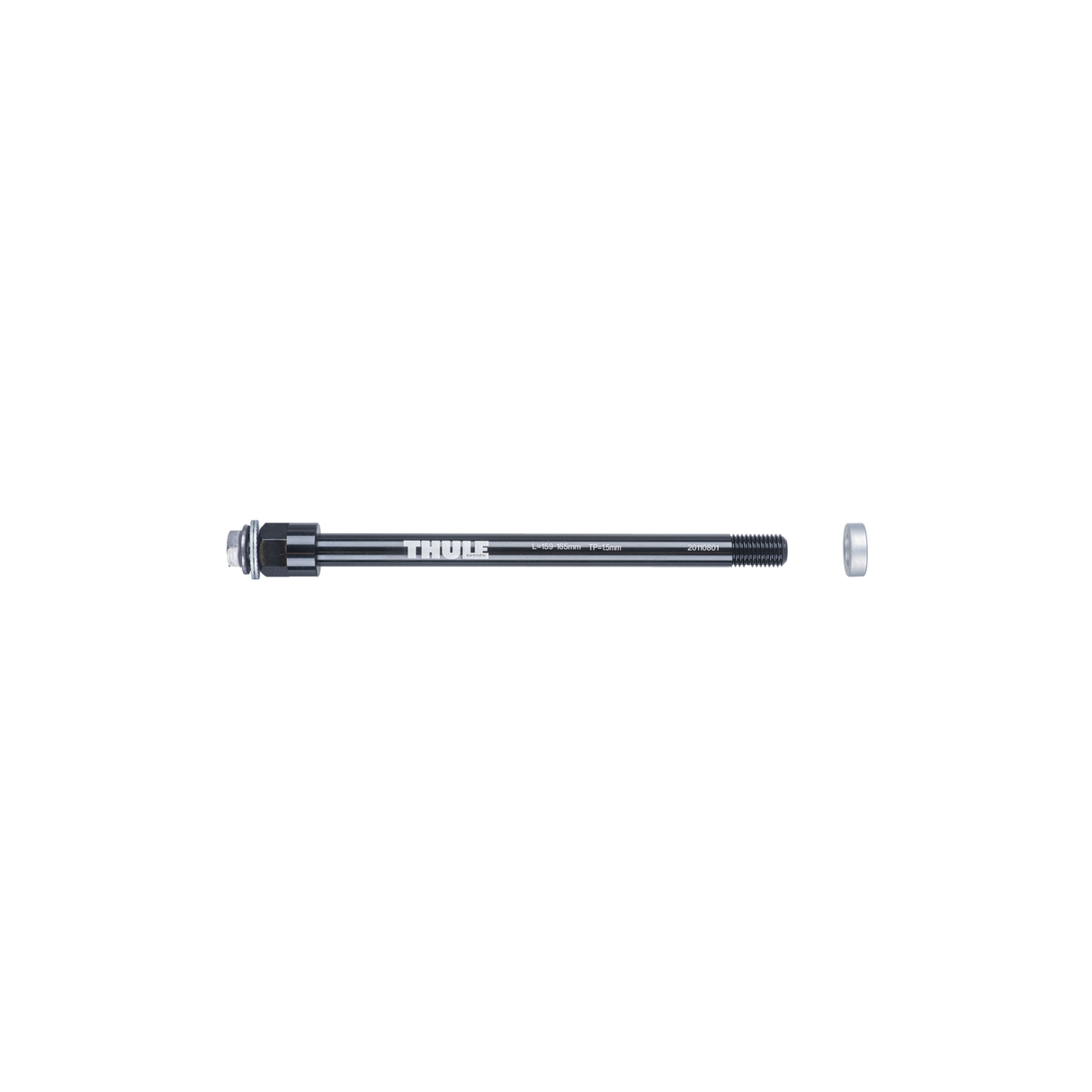 Thule 159-165mm Achsadapter Thule Thru Axle M12x1.5