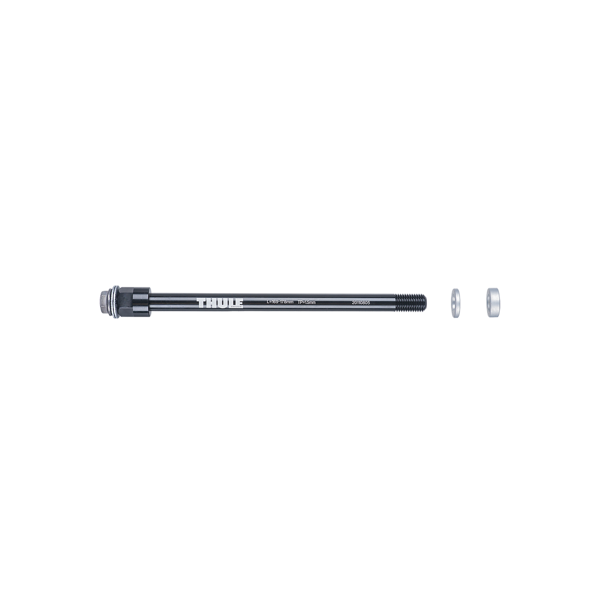 Thule 169-178mm Achsadapter Thule Thru Axle M12x1.5