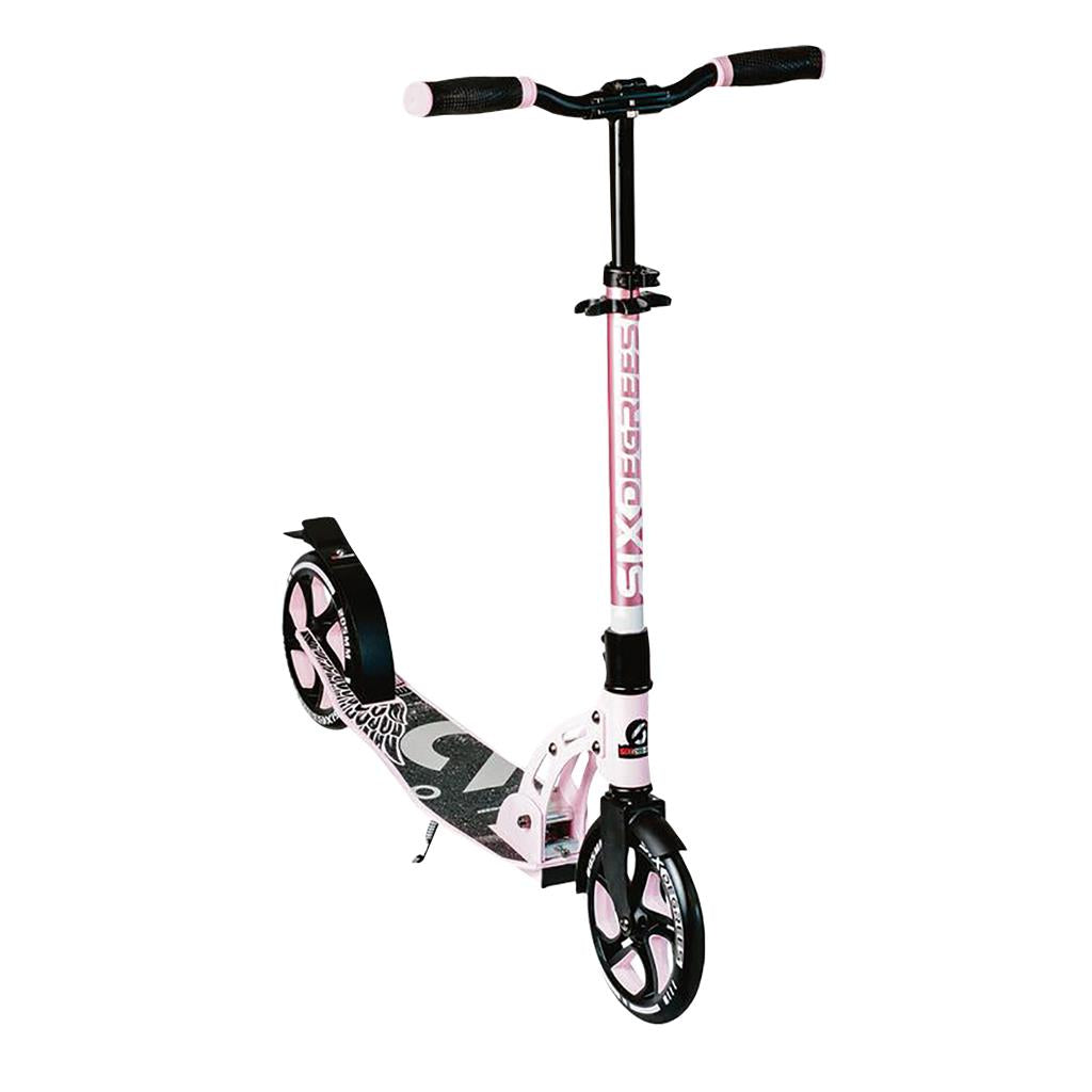 Muuwmi pastell-pink, 205mm Scooter Six Degrees Aluminium SG