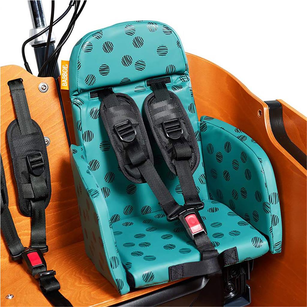 Babboe Light Sage Kindersitz Babboe Luxus