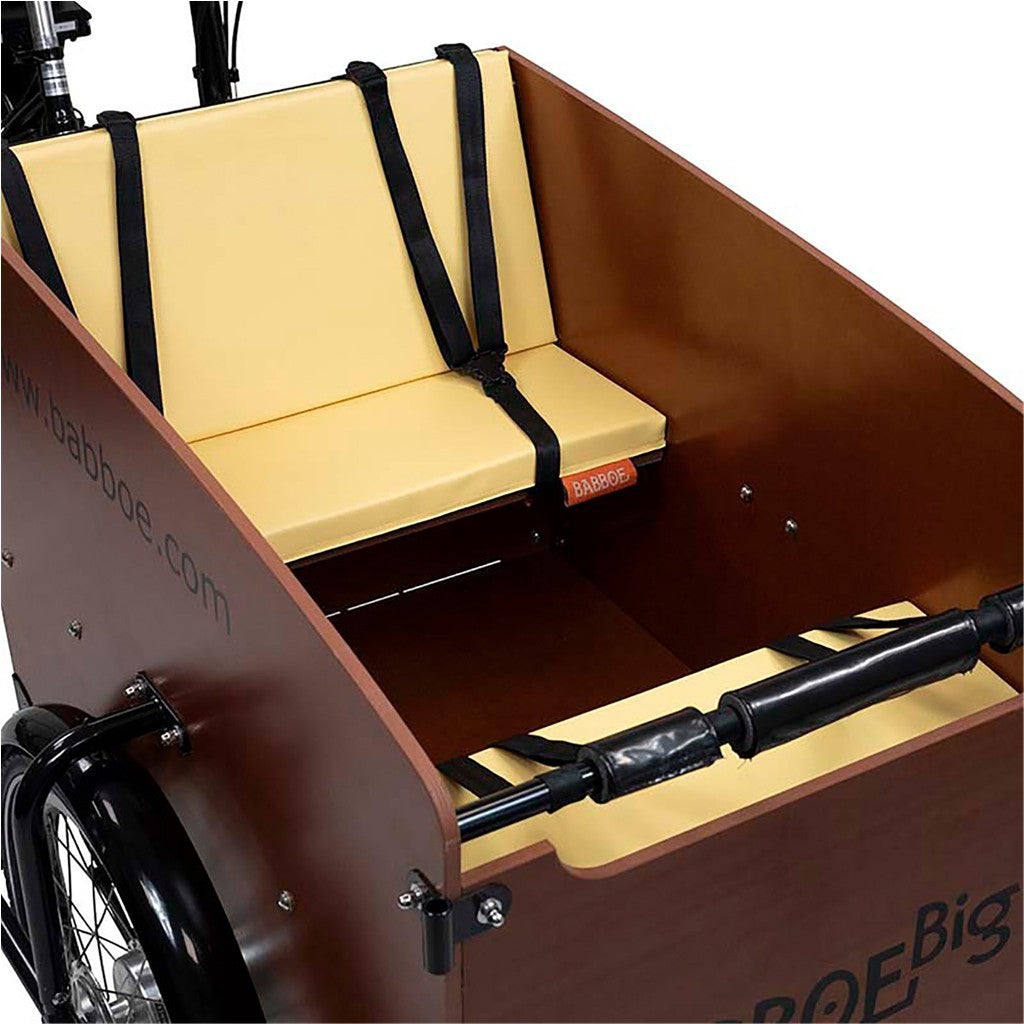 Babboe Mellow Yellow, für Big/Dog Kissenset Babboe
