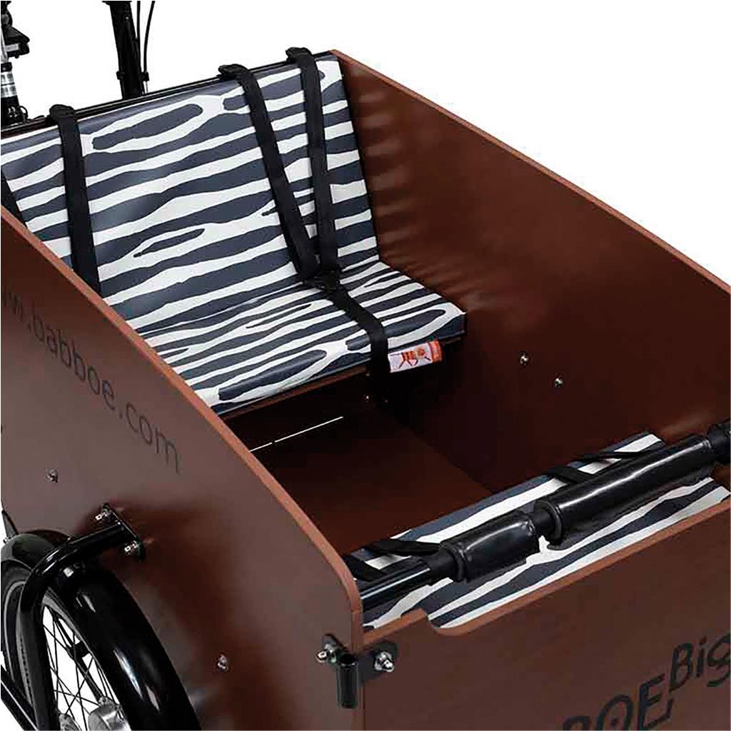 Babboe Zingy Zebra, für Big Kissenset Babboe