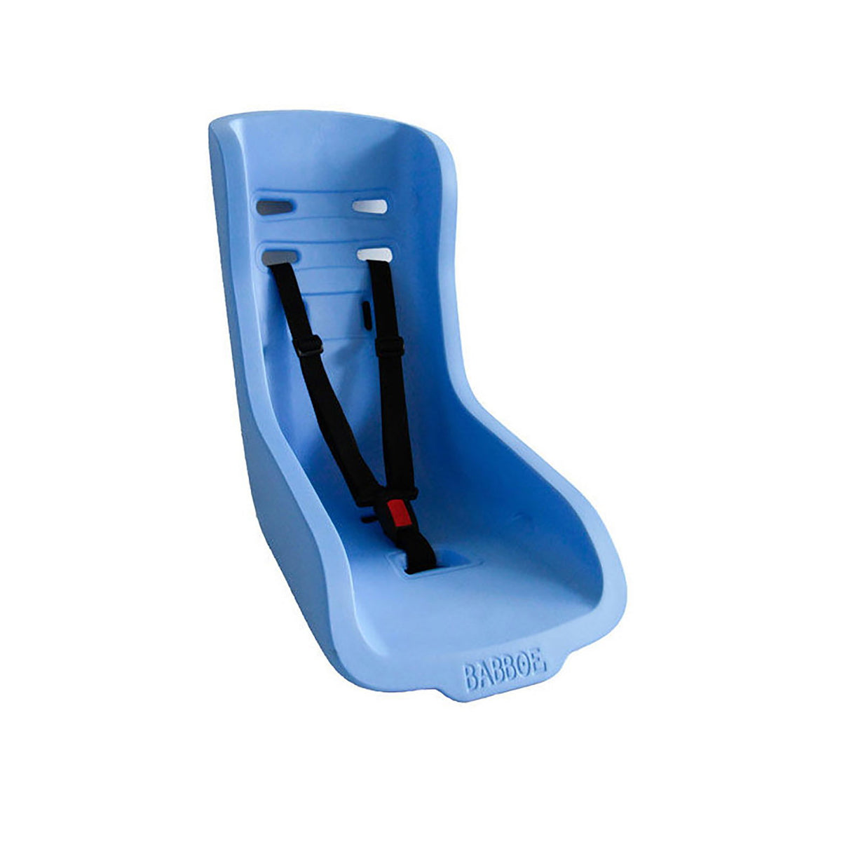 Babboe blau, inkl. Gurte + Montagematerial Kleinkindersitz Babboe