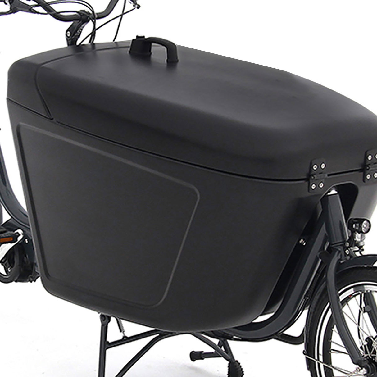 Babboe schwarz, Pro Bike, 350L Transportbox Babboe