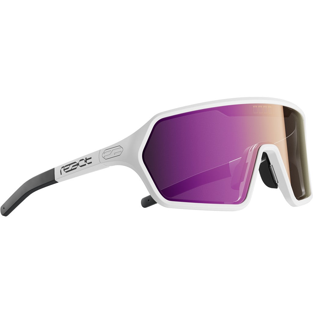 React Sonnenbrille Rev nova / white