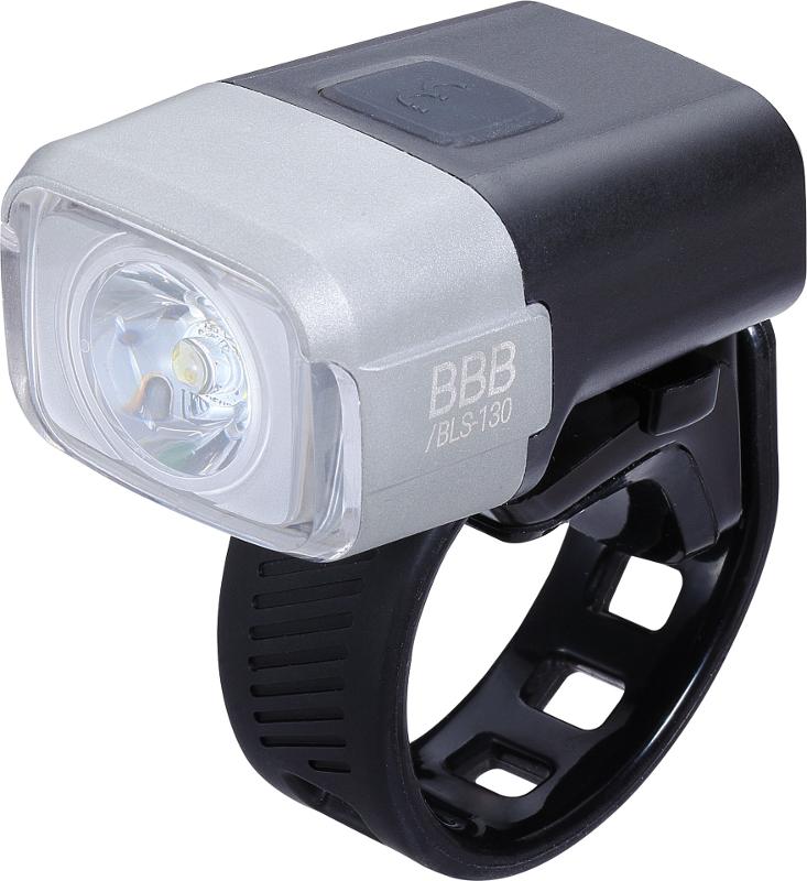 BBB Akku Frontlicht NanoStrike 400 BLS-130 schwarz