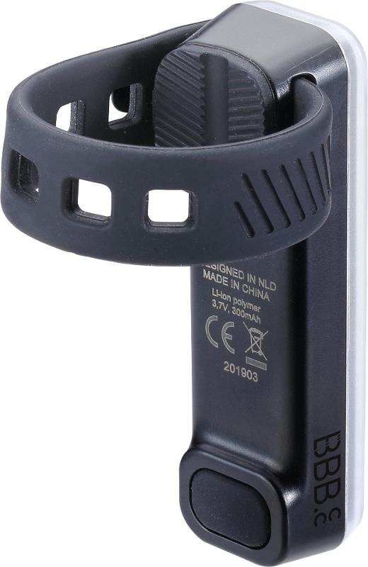 BBB Akku Frontlicht Signal II BLS-136 schwarz