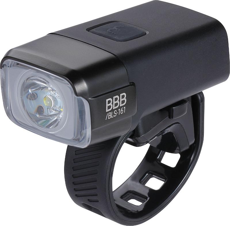 BBB Akku Frontlicht NanoStrike 600 BLS-161 schwarz