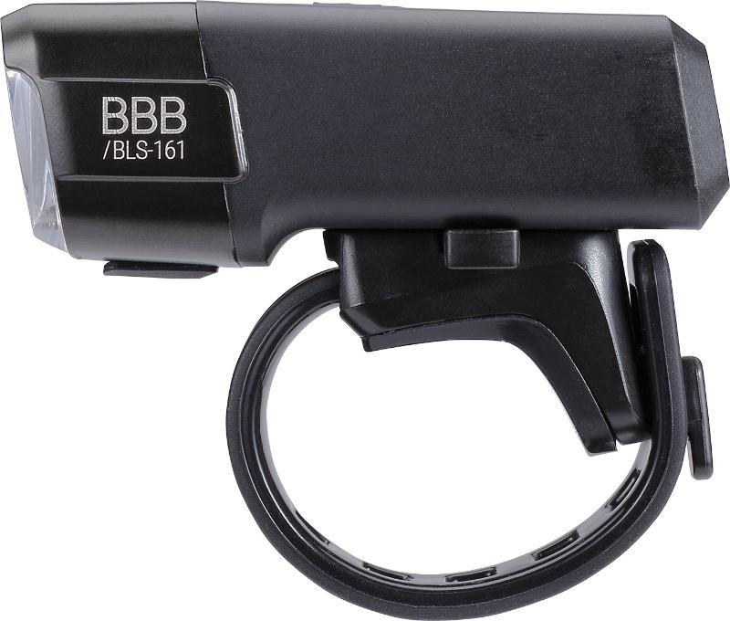 BBB Akku Frontlicht NanoStrike 600 BLS-161 schwarz